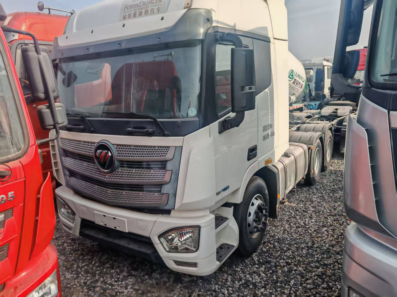 Auman 6×4 - Самоскид напівпричіп: фото 1 Auman 6×4 - Самоскид напівпричіп: фото 1