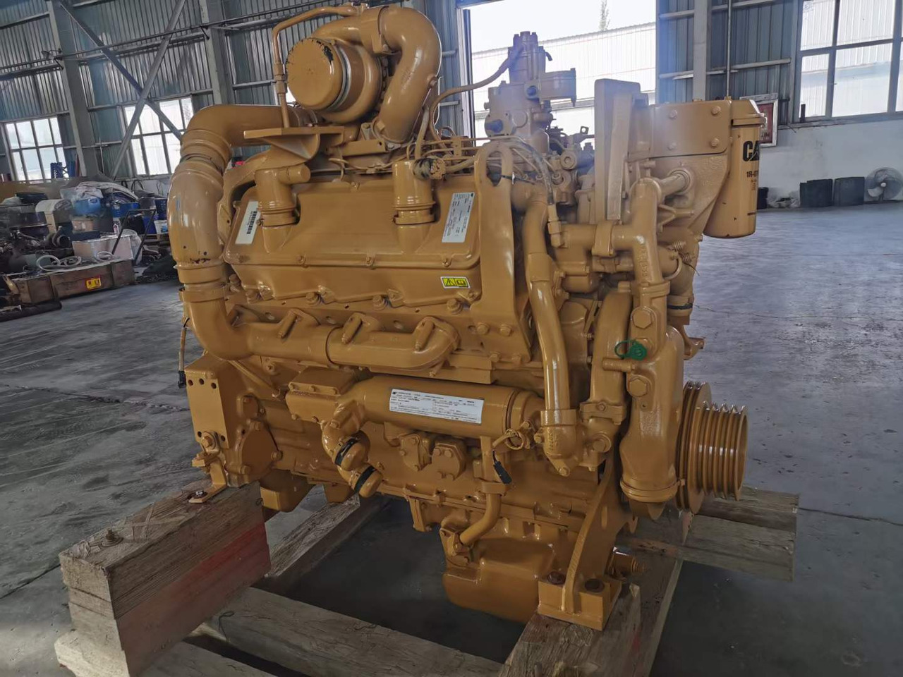 CATERPILLAR 3408 - Двигун в категорії Навантажувачі: фото 5 CATERPILLAR 3408 - Двигун в категорії Навантажувачі: фото 5