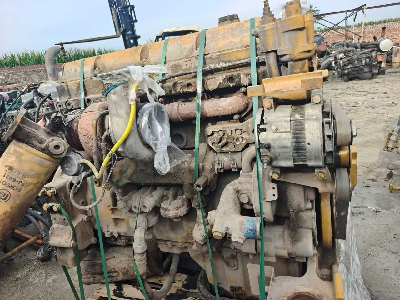 CATERPILLAR C13 - Двигун в категорії Екскаватори: фото 5 CATERPILLAR C13 - Двигун в категорії Екскаватори: фото 5