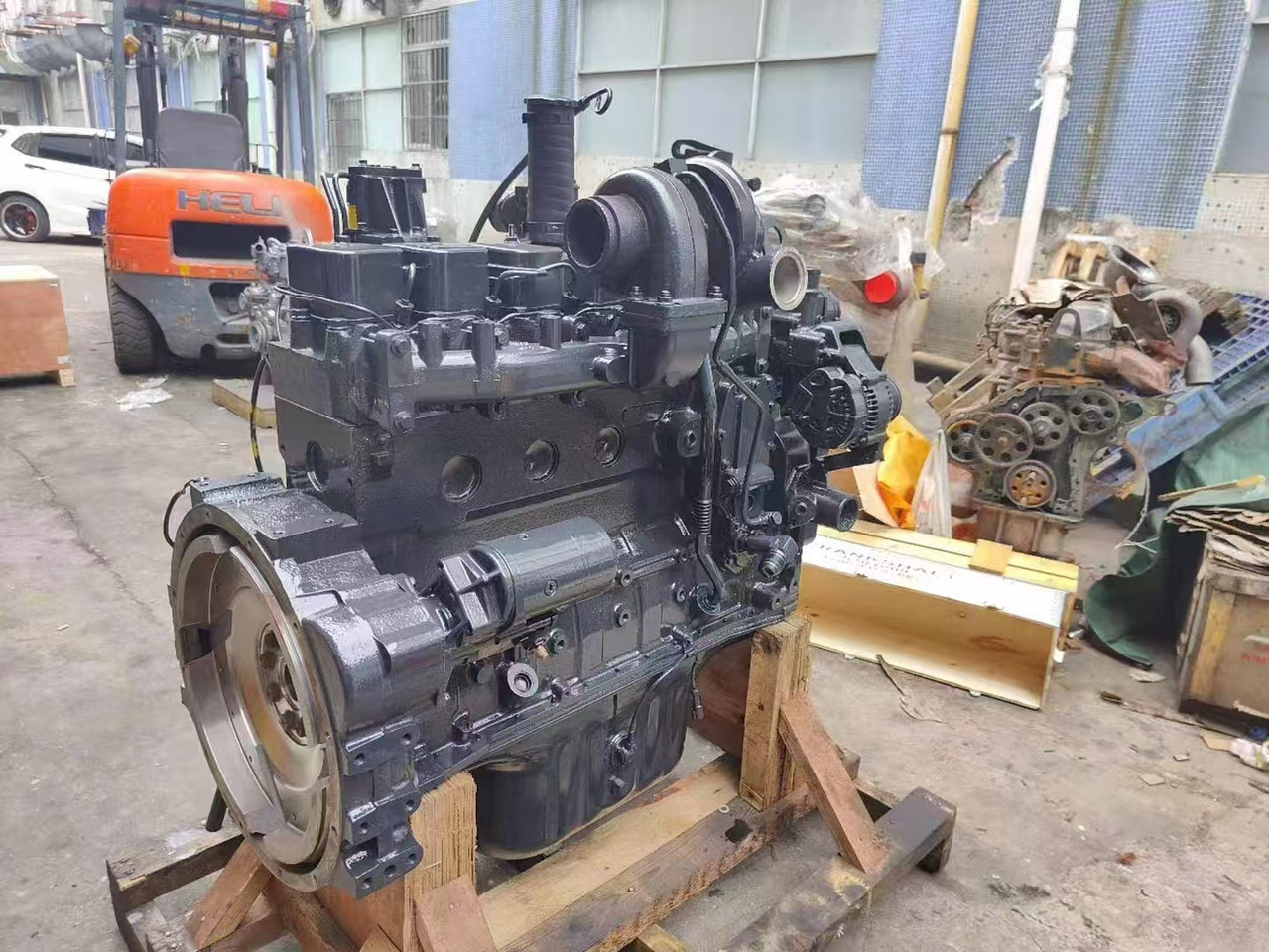 CUMMINS 6D102 - Двигун в категорії Екскаватори: фото 2 CUMMINS 6D102 - Двигун в категорії Екскаватори: фото 2