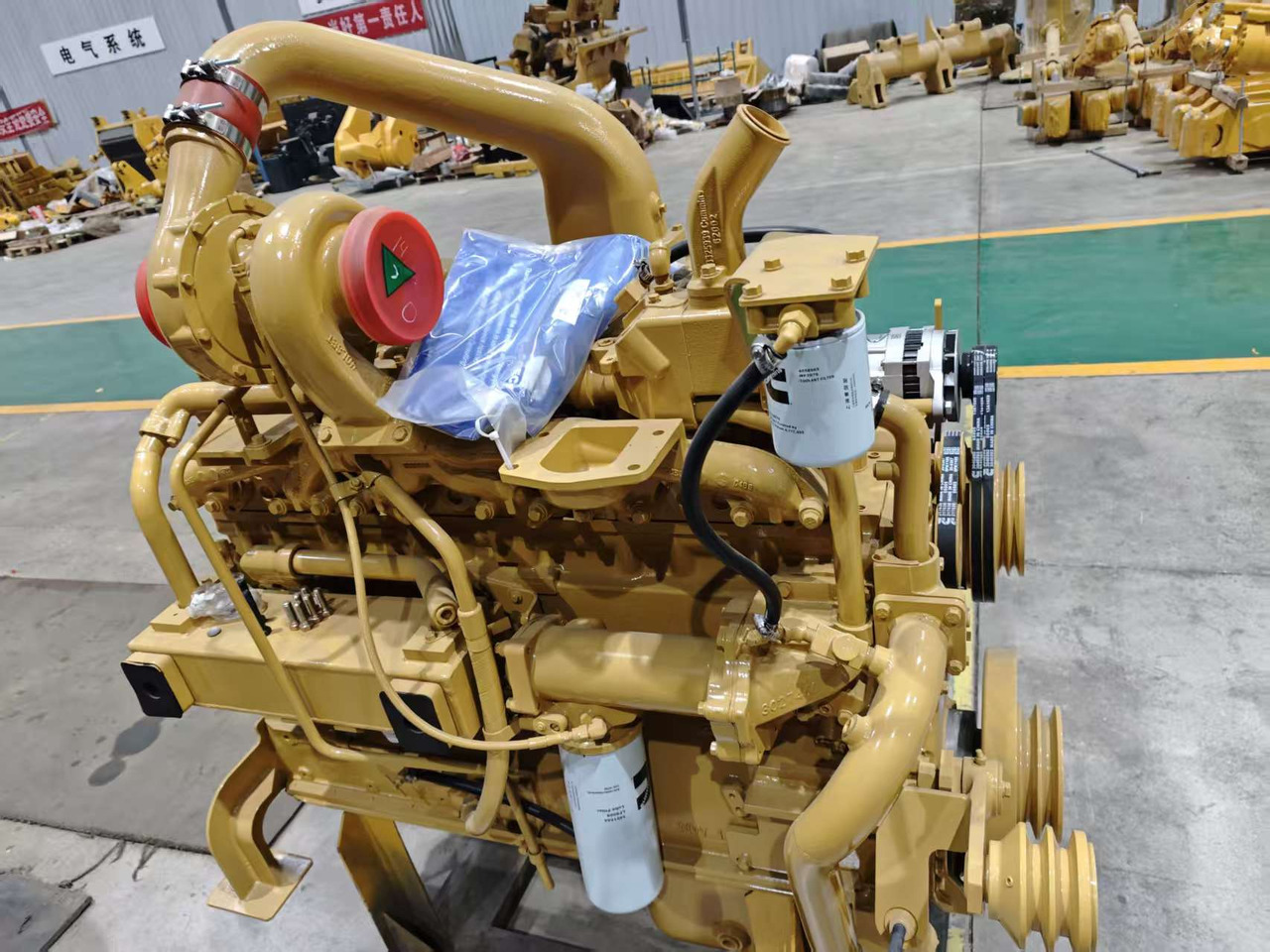 CUMMINS NT855 - Двигун в категорії Екскаватори: фото 2 CUMMINS NT855 - Двигун в категорії Екскаватори: фото 2