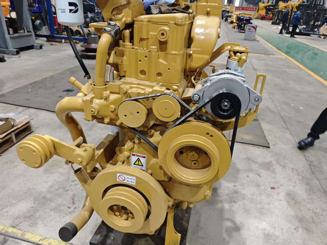 CUMMINS NT855 - Двигун в категорії Екскаватори: фото 2 CUMMINS NT855 - Двигун в категорії Екскаватори: фото 2