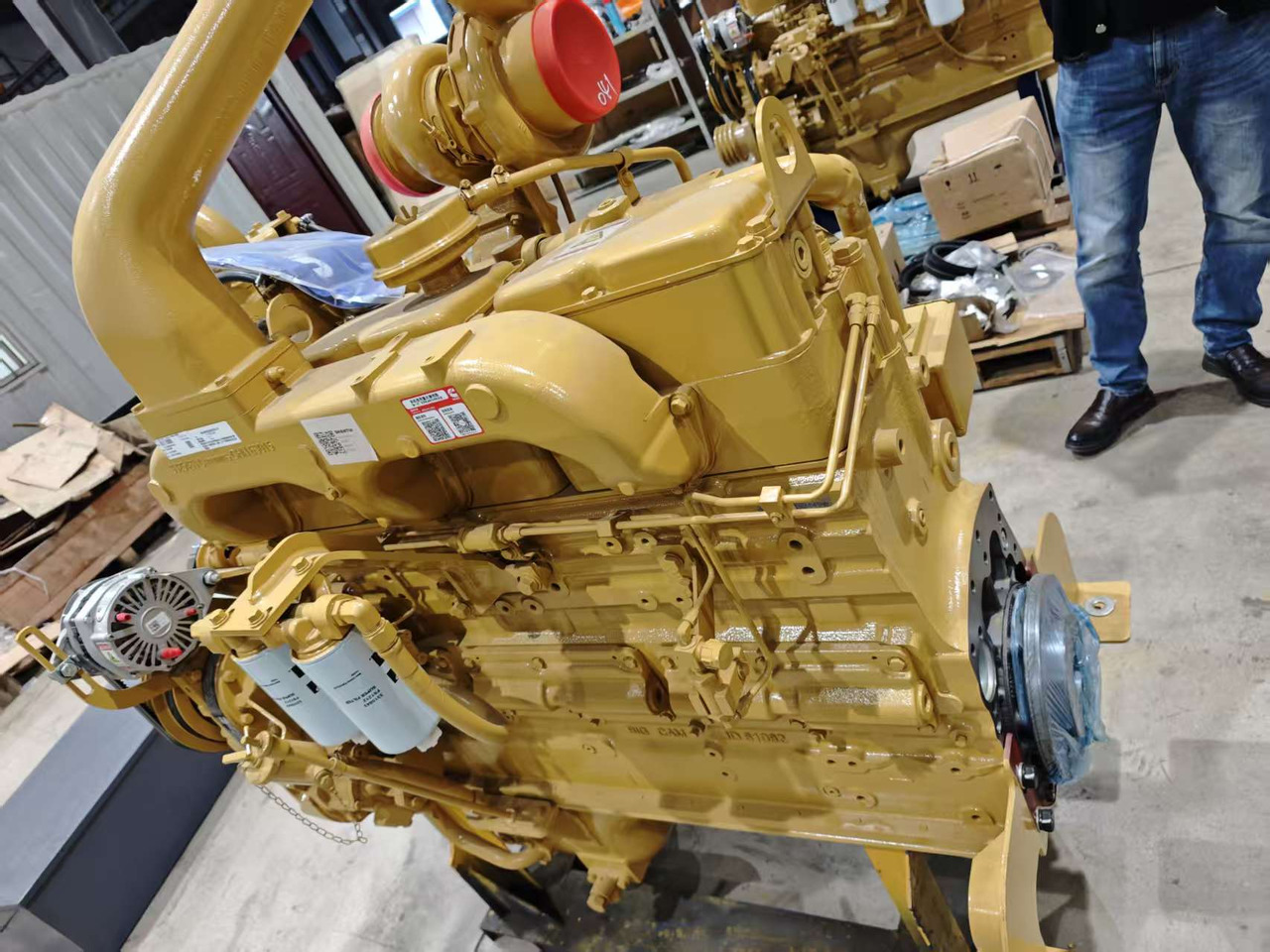 CUMMINS NT855 - Двигун в категорії Екскаватори: фото 4 CUMMINS NT855 - Двигун в категорії Екскаватори: фото 4