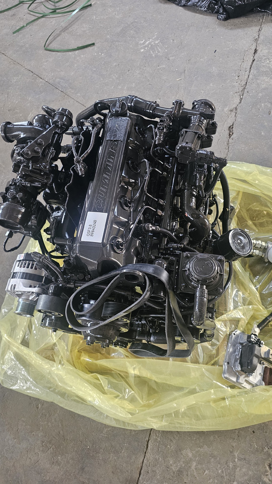 CUMMINS QSF3.8 - Двигун в категорії Екскаватори: фото 1 CUMMINS QSF3.8 - Двигун в категорії Екскаватори: фото 1