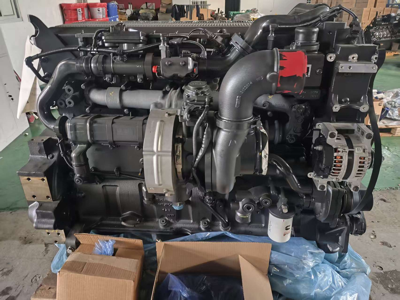 CUMMINS QSX15 - Двигун в категорії Екскаватори: фото 1 CUMMINS QSX15 - Двигун в категорії Екскаватори: фото 1