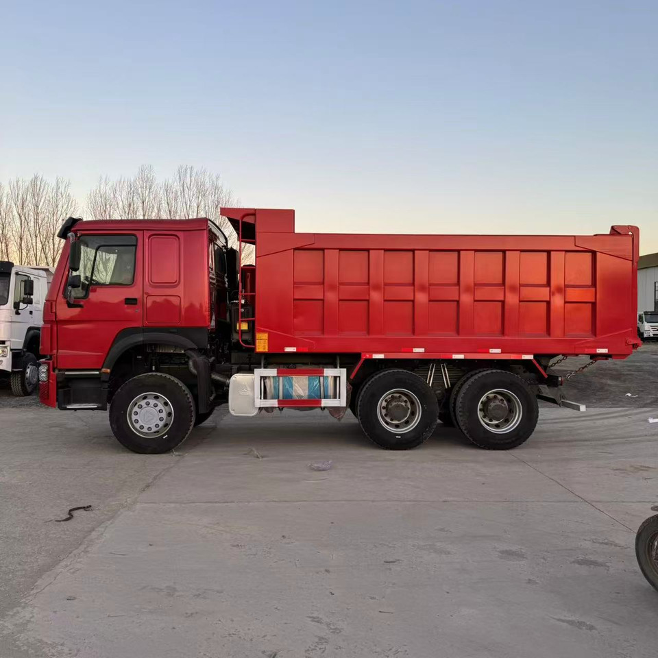 HOWO 371 6*4 - Самоскид вантажівка: фото 1 HOWO 371 6*4 - Самоскид вантажівка: фото 1