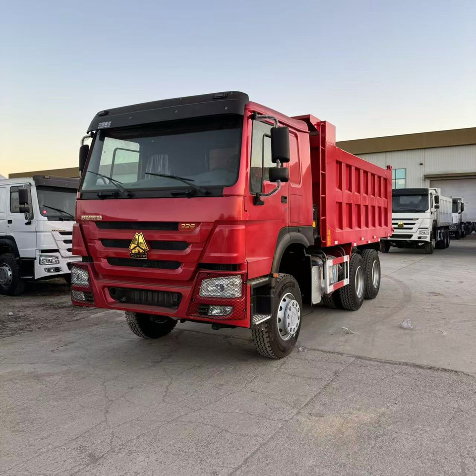 HOWO HOWO 371 6*4 dump truck - Самоскид вантажівка: фото 5 HOWO HOWO 371 6*4 dump truck - Самоскид вантажівка: фото 5