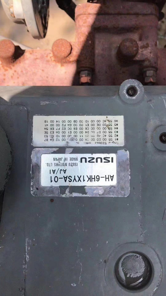 ISUZU Diesel complete Engine Motor Assembly 6HK1 - Двигун в категорії Екскаватори: фото 3 ISUZU Diesel complete Engine Motor Assembly 6HK1 - Двигун в категорії Екскаватори: фото 3