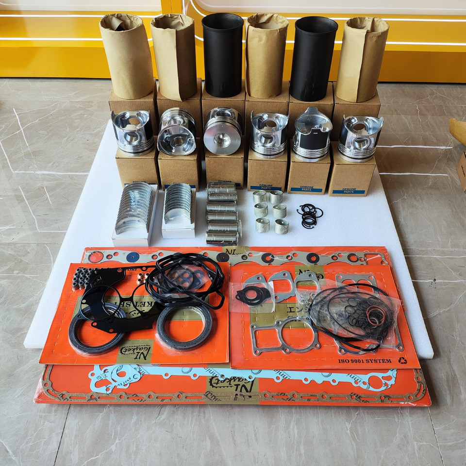 ISUZU Isuzu Overhaul Rebuild Kit - Комплект для ремонту двигуна в категорії Екскаватори: фото 1 ISUZU Isuzu Overhaul Rebuild Kit - Комплект для ремонту двигуна в категорії Екскаватори: фото 1