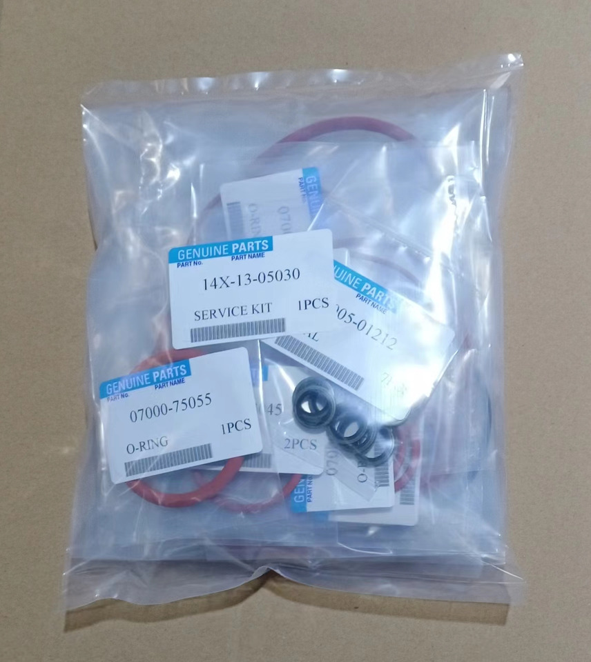 KOMATSU 07012-10110 07000-72090 07018-31054 07000-75260 - Комплект для ремонту двигуна в категорії Екскаватори: фото 2 KOMATSU 07012-10110 07000-72090 07018-31054 07000-75260 - Комплект для ремонту двигуна в категорії Екскаватори: фото 2