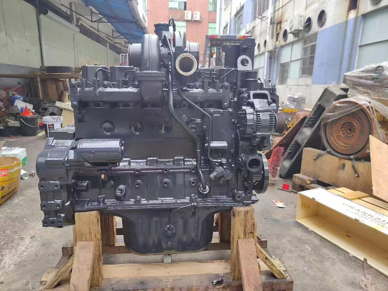 KOMATSU 6D102 - Двигун в категорії Екскаватори: фото 2 KOMATSU 6D102 - Двигун в категорії Екскаватори: фото 2