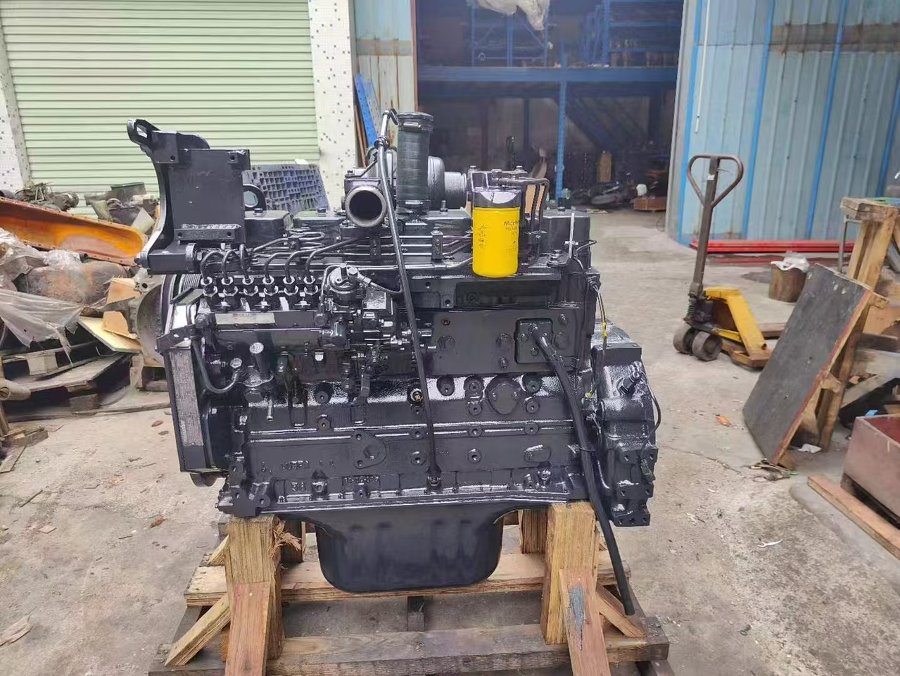 KOMATSU 6D102 - Двигун в категорії Екскаватори: фото 5 KOMATSU 6D102 - Двигун в категорії Екскаватори: фото 5