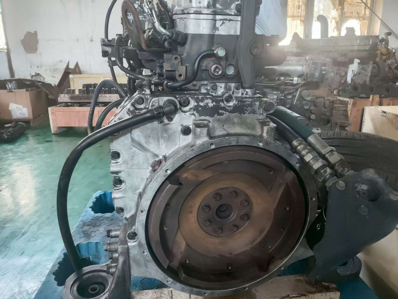 KOMATSU 6D107E-1 - Двигун в категорії Екскаватори: фото 4 KOMATSU 6D107E-1 - Двигун в категорії Екскаватори: фото 4