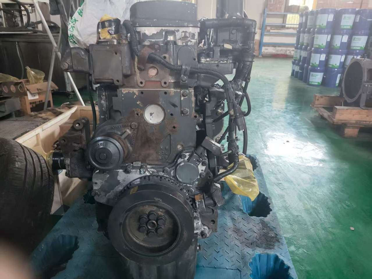 KOMATSU 6D107E-1 - Двигун в категорії Екскаватори: фото 3 KOMATSU 6D107E-1 - Двигун в категорії Екскаватори: фото 3