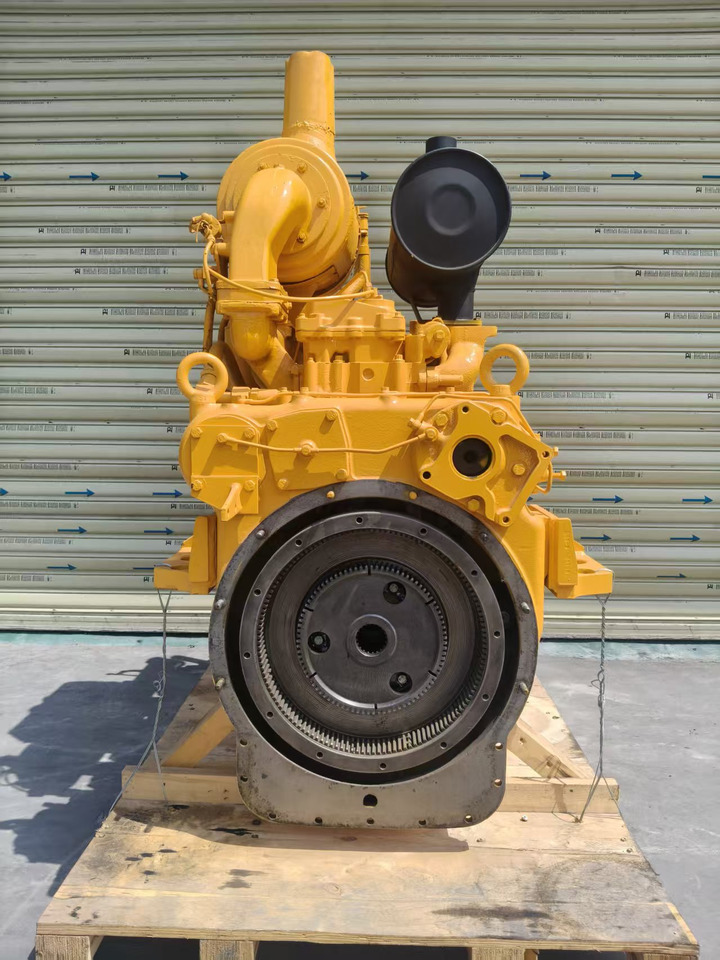 KOMATSU 6D125E-1 - Двигун в категорії Бульдозери: фото 4 KOMATSU 6D125E-1 - Двигун в категорії Бульдозери: фото 4