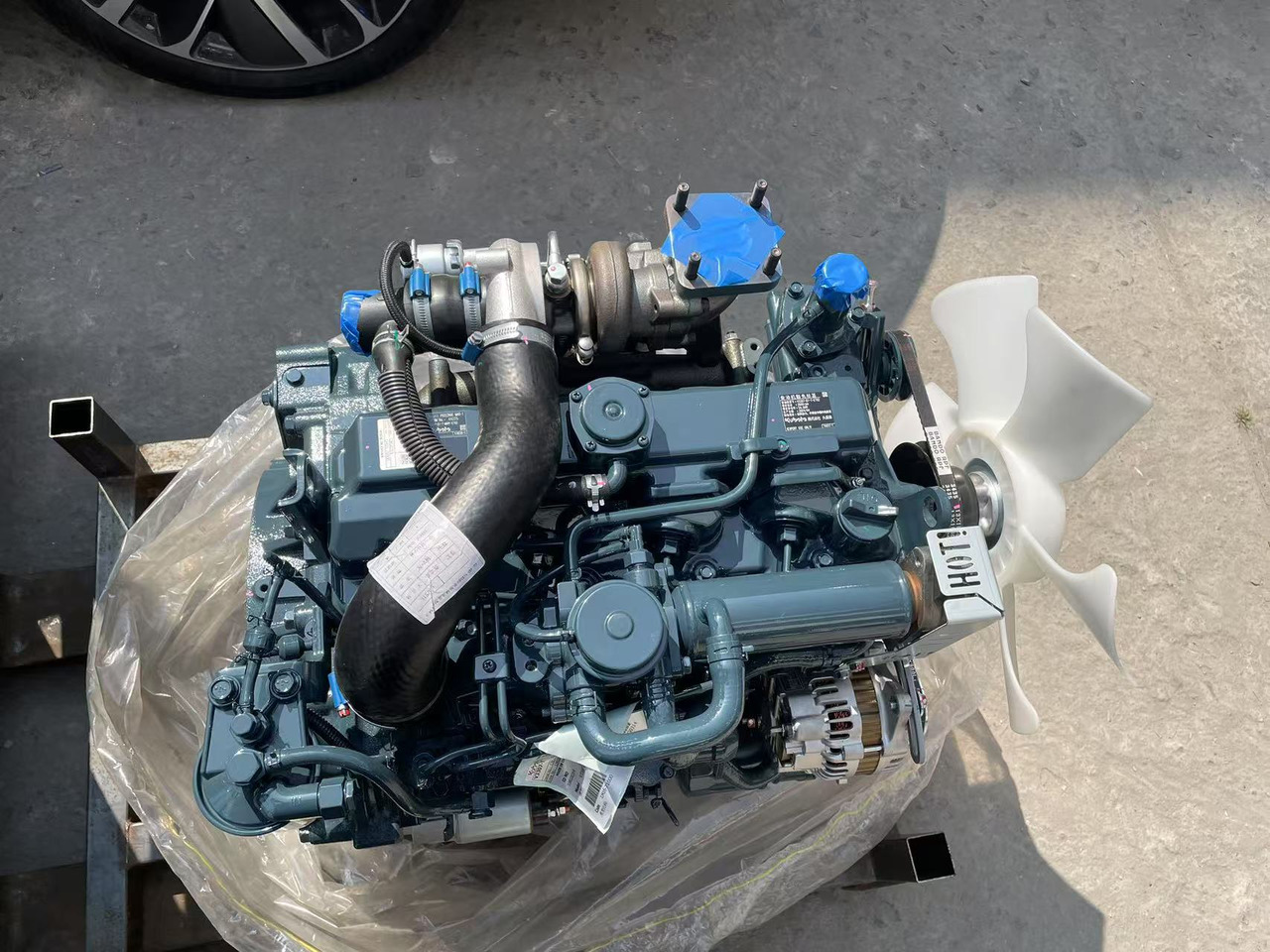 KUBOTA V3307 - Двигун в категорії Міні-навантажувачі: фото 2 KUBOTA V3307 - Двигун в категорії Міні-навантажувачі: фото 2