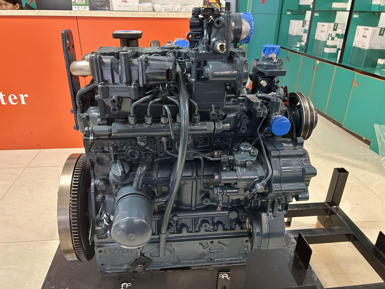KUBOTA V3800 - Двигун в категорії Екскаватори: фото 2 KUBOTA V3800 - Двигун в категорії Екскаватори: фото 2