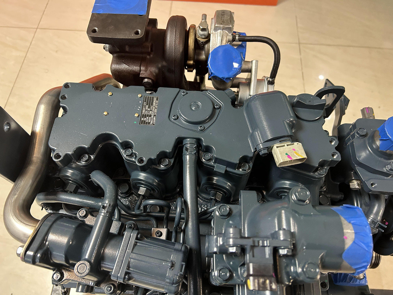 KUBOTA V3800 - Двигун в категорії Екскаватори: фото 2 KUBOTA V3800 - Двигун в категорії Екскаватори: фото 2