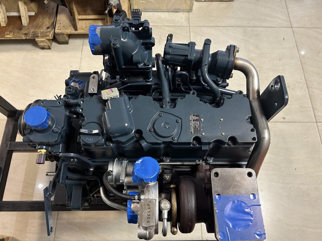 KUBOTA V3800 - Двигун в категорії Екскаватори: фото 1 KUBOTA V3800 - Двигун в категорії Екскаватори: фото 1