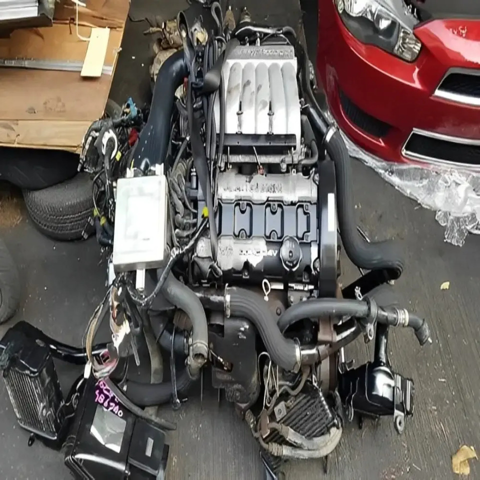 MITSUBISHI 6D16 - Двигун в категорії Тентовані вантажівки: фото 2 MITSUBISHI 6D16 - Двигун в категорії Тентовані вантажівки: фото 2