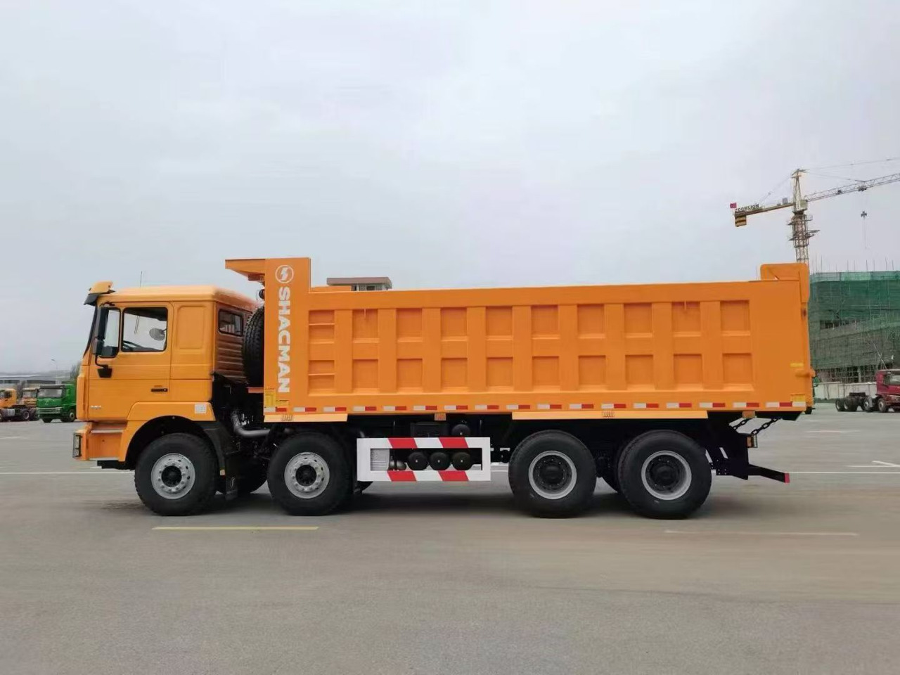 SHACMAN F3000,8×4 - Самоскид вантажівка: фото 2 SHACMAN F3000,8×4 - Самоскид вантажівка: фото 2