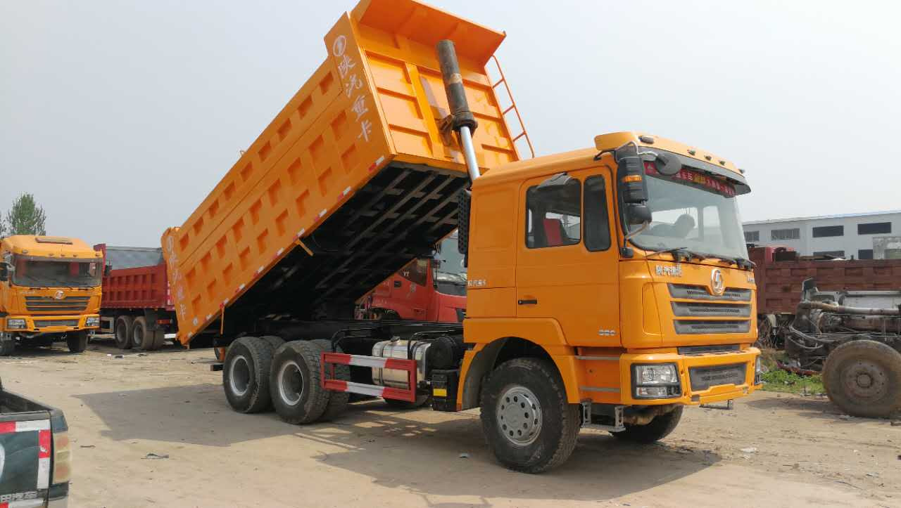 Shacman Shacman 380 6*4 dump truck - Самоскид вантажівка: фото 3 Shacman Shacman 380 6*4 dump truck - Самоскид вантажівка: фото 3