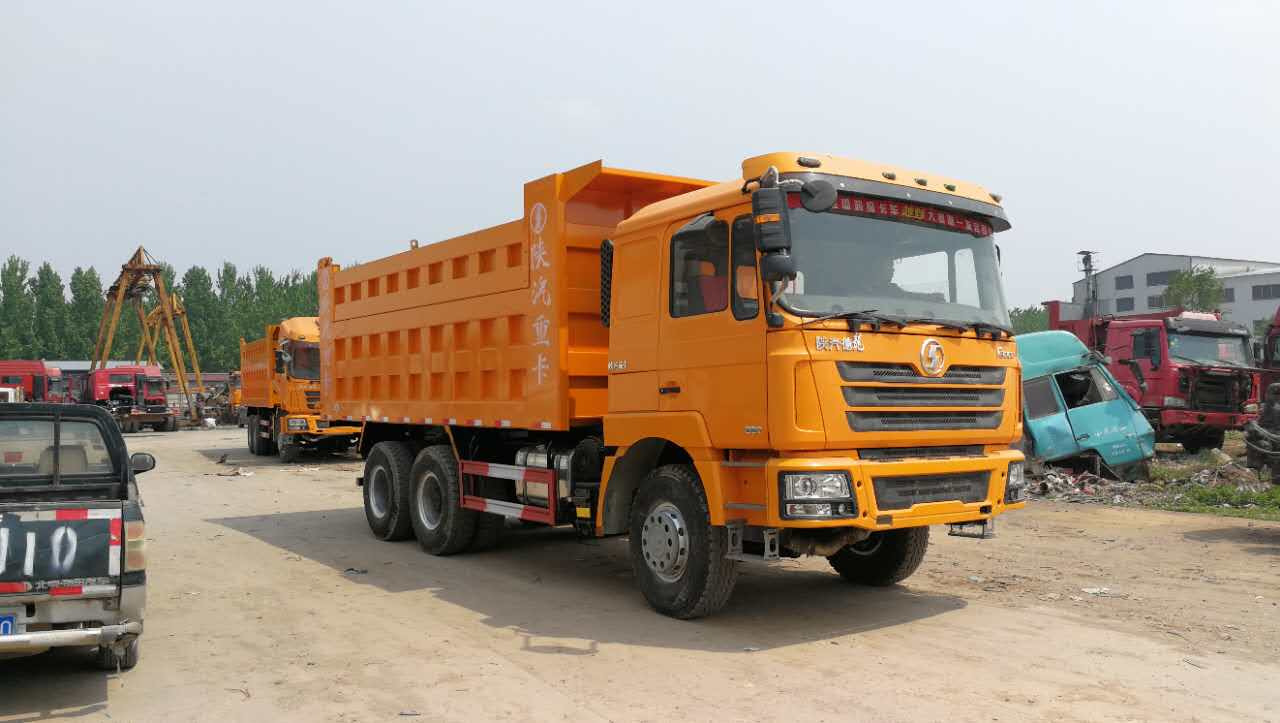 Shacman Shacman 380 6*4 dump truck - Самоскид вантажівка: фото 4 Shacman Shacman 380 6*4 dump truck - Самоскид вантажівка: фото 4