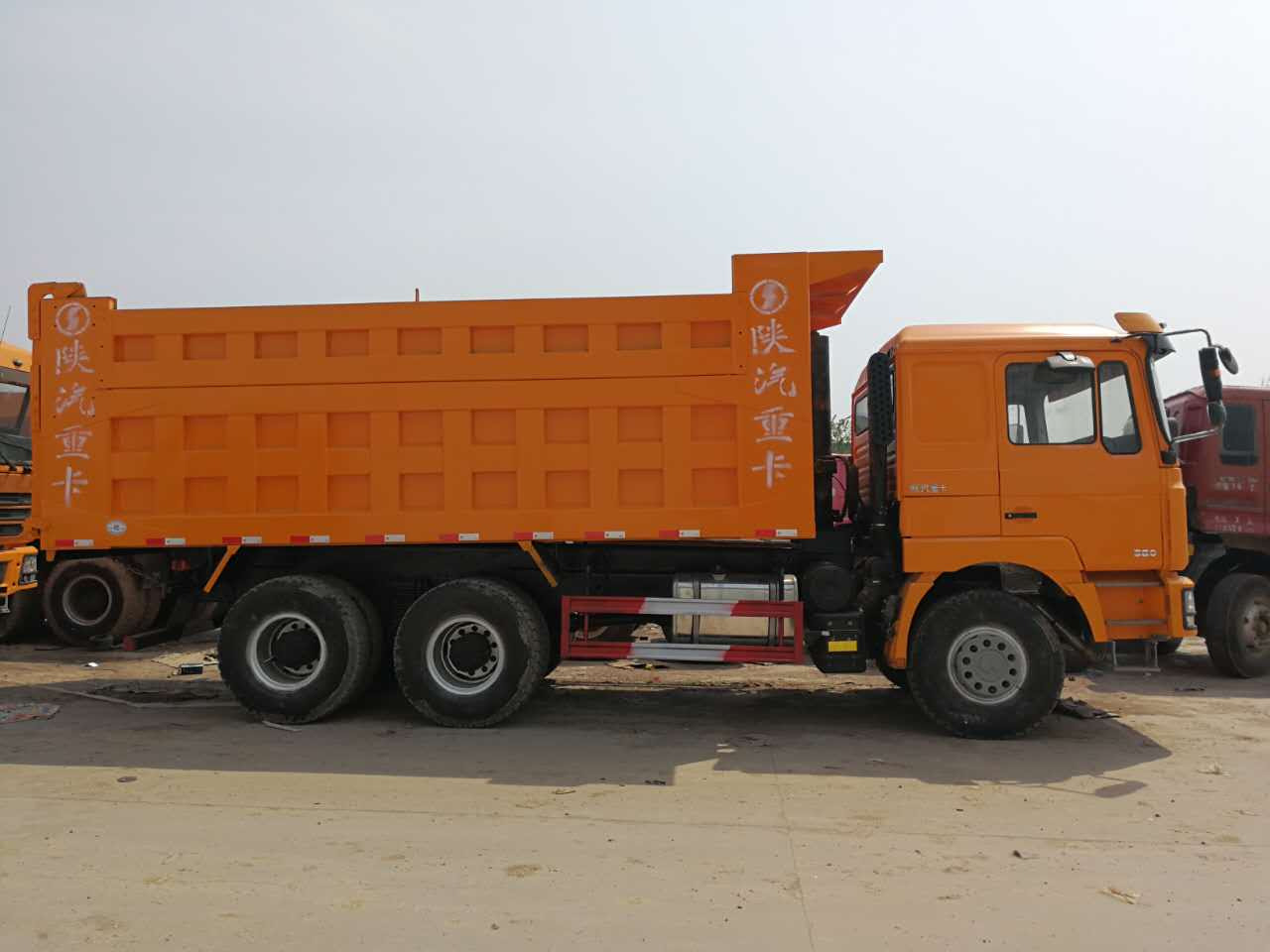 Shacman Shacman 380 6*4 dump truck - Самоскид вантажівка: фото 2 Shacman Shacman 380 6*4 dump truck - Самоскид вантажівка: фото 2