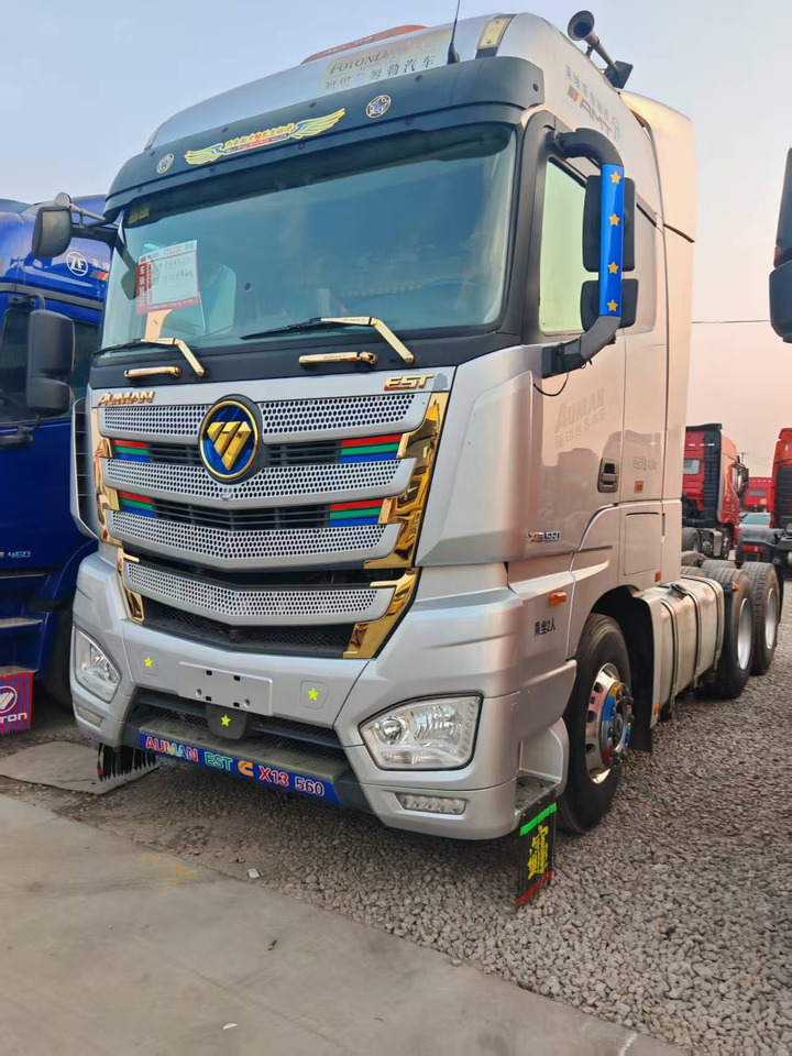 AUMAN 560HP - Тягач: фото 1 AUMAN 560HP - Тягач: фото 1