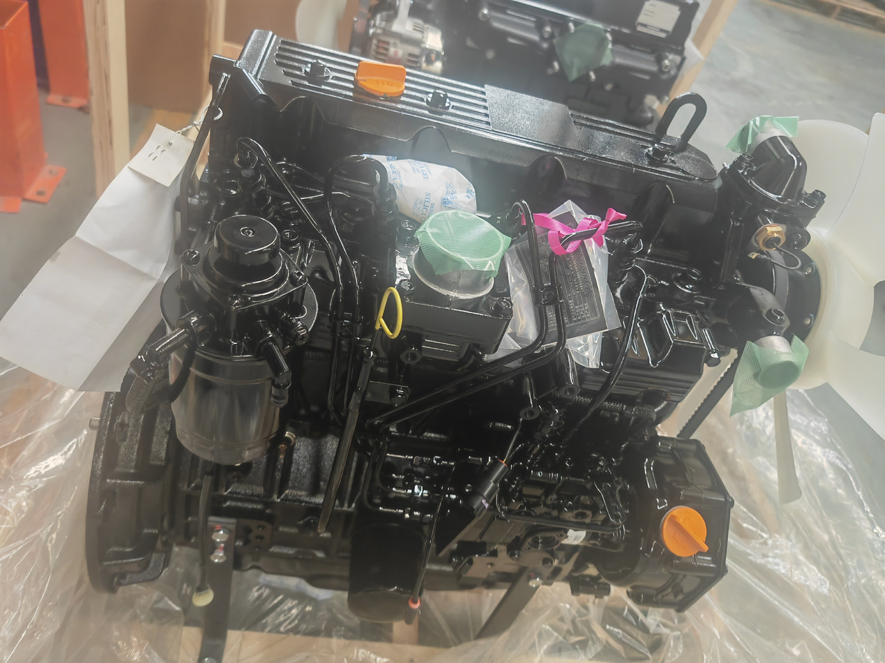 YANMAR 4TNE94 - Двигун в категорії Міні-екскаватори: фото 2 YANMAR 4TNE94 - Двигун в категорії Міні-екскаватори: фото 2