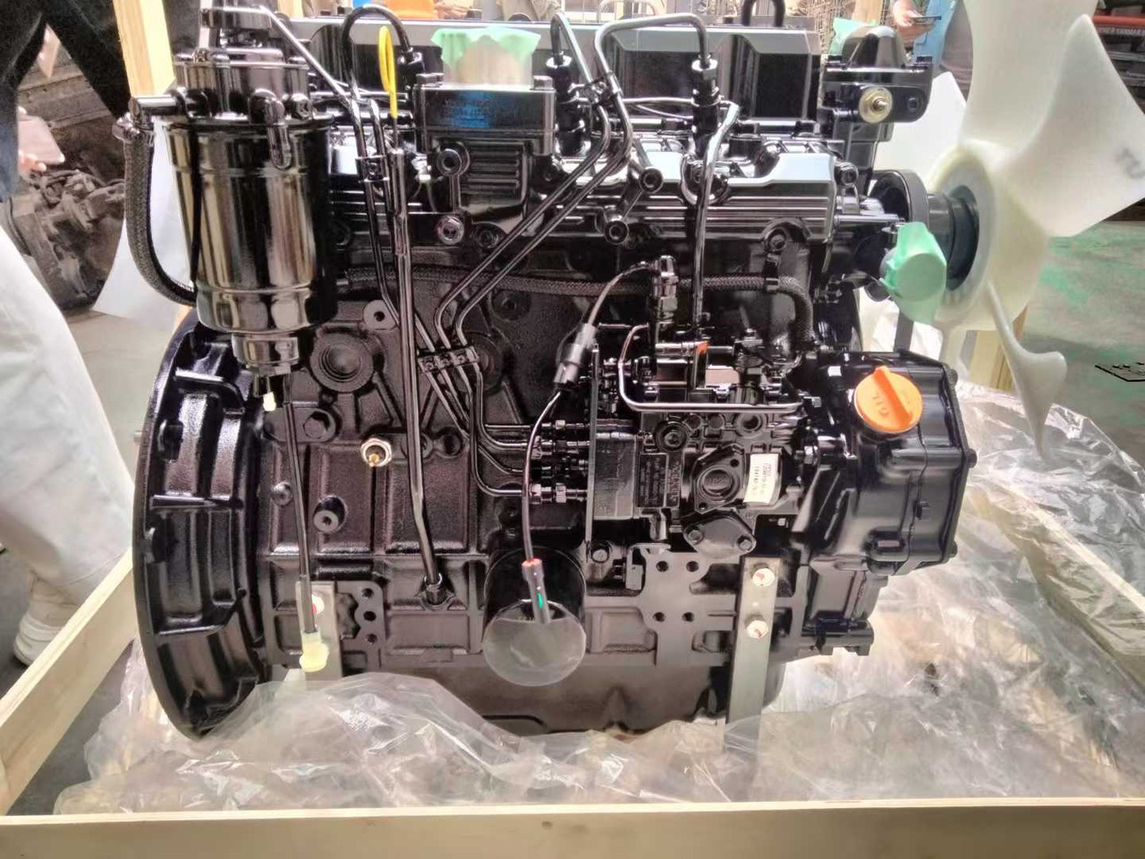 YANMAR 4TNE98 - Двигун в категорії Екскаватори: фото 4 YANMAR 4TNE98 - Двигун в категорії Екскаватори: фото 4