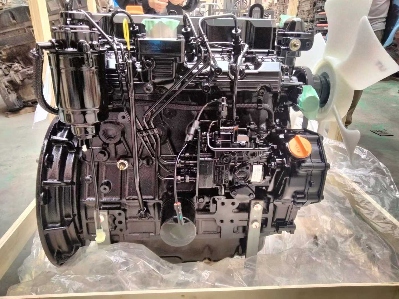 YANMAR 4TNE98 - Двигун в категорії Будівельна техніка: фото 1 YANMAR 4TNE98 - Двигун в категорії Будівельна техніка: фото 1