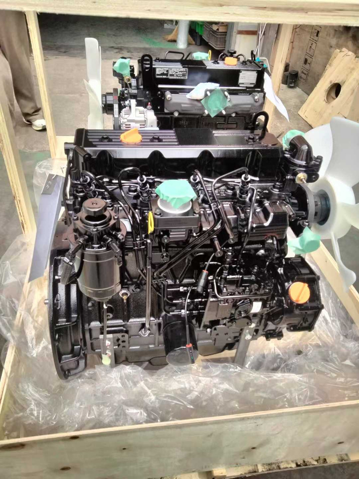 YANMAR 4TNE98 - Двигун в категорії Будівельна техніка: фото 2 YANMAR 4TNE98 - Двигун в категорії Будівельна техніка: фото 2