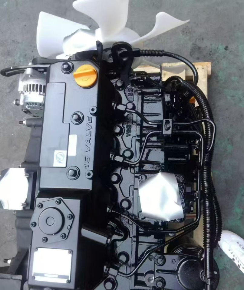 YANMAR 4TNV98 - Двигун в категорії Міні-навантажувачі: фото 2 YANMAR 4TNV98 - Двигун в категорії Міні-навантажувачі: фото 2