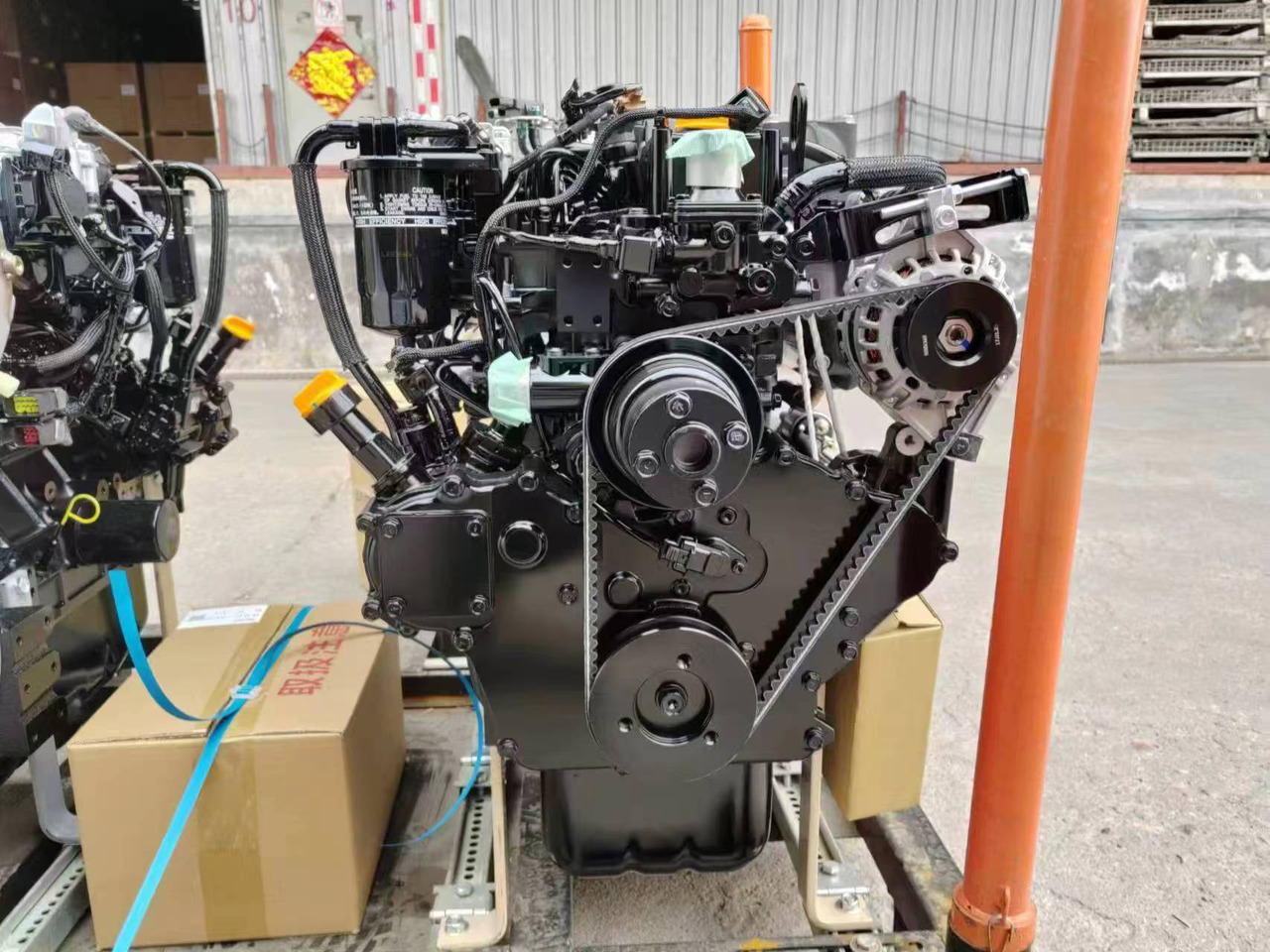 YANMAR 4TNV98C - Двигун в категорії Екскаватори: фото 2 YANMAR 4TNV98C - Двигун в категорії Екскаватори: фото 2