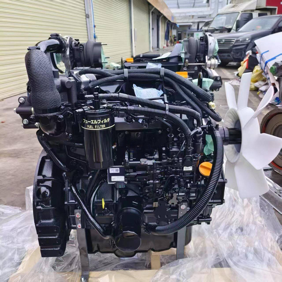 YANMAR 4TNV98C with EGR - Двигун в категорії Колісні екскаватори: фото 1 YANMAR 4TNV98C with EGR - Двигун в категорії Колісні екскаватори: фото 1