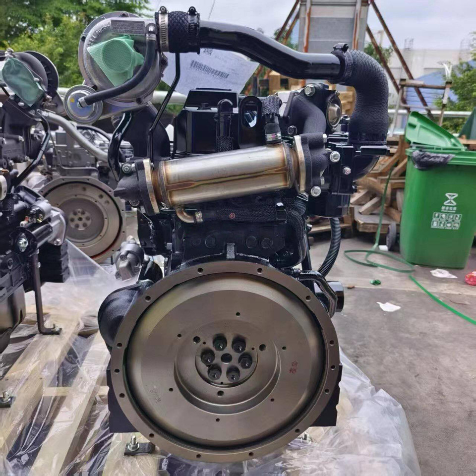 YANMAR 4TNV98C with EGR - Двигун в категорії Колісні екскаватори: фото 2 YANMAR 4TNV98C with EGR - Двигун в категорії Колісні екскаватори: фото 2