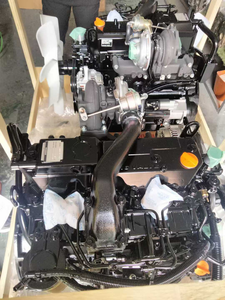 YANMAR 4TNV98T - Двигун в категорії Екскаватори: фото 3 YANMAR 4TNV98T - Двигун в категорії Екскаватори: фото 3