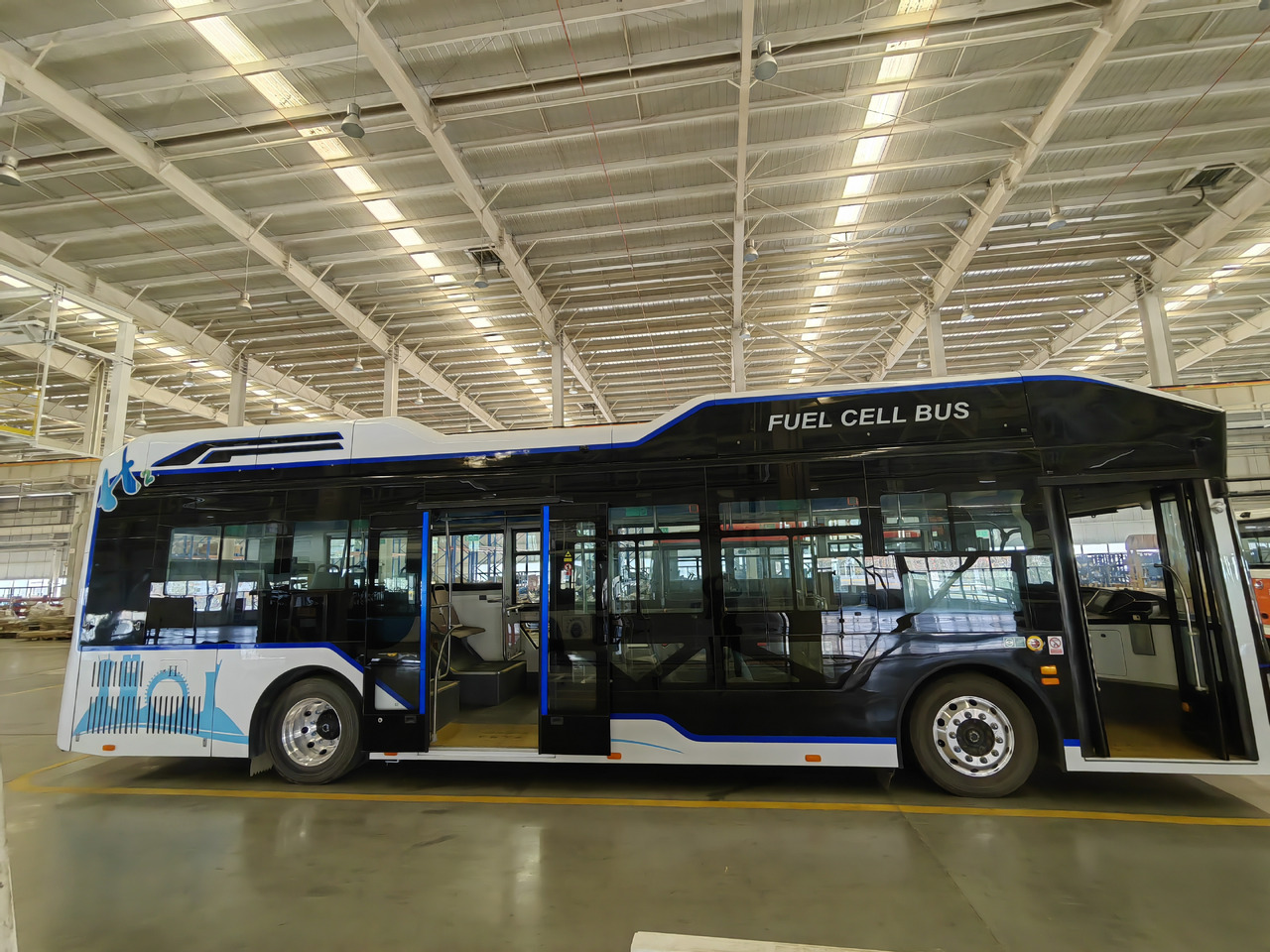Fuel cell bus - Міський автобус: фото 2 Fuel cell bus - Міський автобус: фото 2