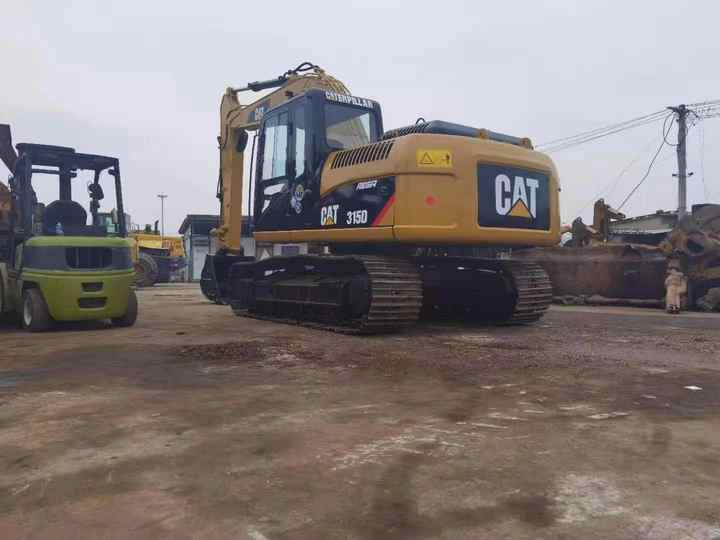 15tons Excavator Used Caterpillar CAT315D 315D2GC Hydraulic Crawler Secondhand Digger Machine Excavadora Cater - Гусеничний екскаватор: фото 4 15tons Excavator Used Caterpillar CAT315D 315D2GC Hydraulic Crawler Secondhand Digger Machine Excavadora Cater - Гусеничний екскаватор: фото 4