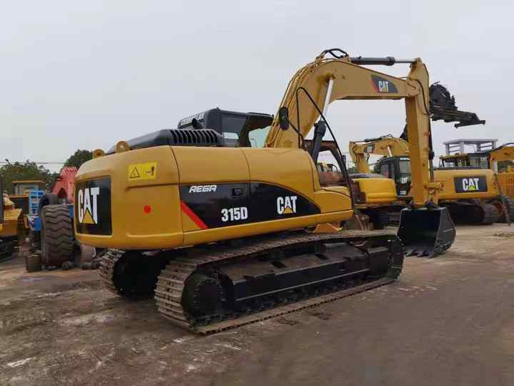 15tons Excavator Used Caterpillar CAT315D 315D2GC HydraulicCrawler Secondhand Digger Machine - Гусеничний екскаватор: фото 4 15tons Excavator Used Caterpillar CAT315D 315D2GC HydraulicCrawler Secondhand Digger Machine - Гусеничний екскаватор: фото 4