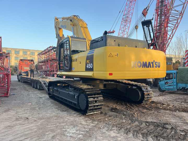 45-ton Second-hand Komatsu PC450-8 Hydraulic Crawler Excavator on Sale. Used Komatsu 450-8 in Excellent Condition Hot Sale - Гусеничний екскаватор: фото 2 45-ton Second-hand Komatsu PC450-8 Hydraulic Crawler Excavator on Sale. Used Komatsu 450-8 in Excellent Condition Hot Sale - Гусеничний екскаватор: фото 2