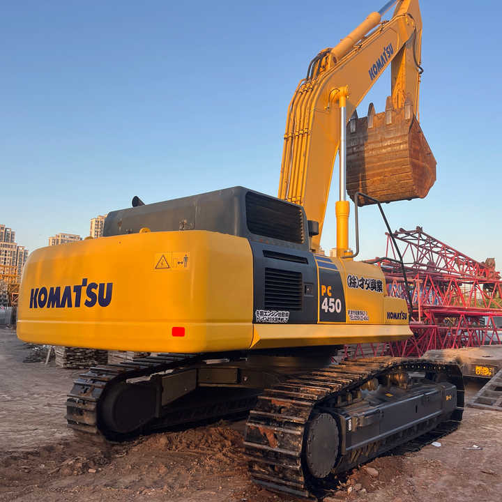 45-ton Second-hand Komatsu PC450-8 Hydraulic Crawler Excavator on Sale. Used Komatsu 450-8 in Excellent Condition Hot Sale - Гусеничний екскаватор: фото 1 45-ton Second-hand Komatsu PC450-8 Hydraulic Crawler Excavator on Sale. Used Komatsu 450-8 in Excellent Condition Hot Sale - Гусеничний екскаватор: фото 1