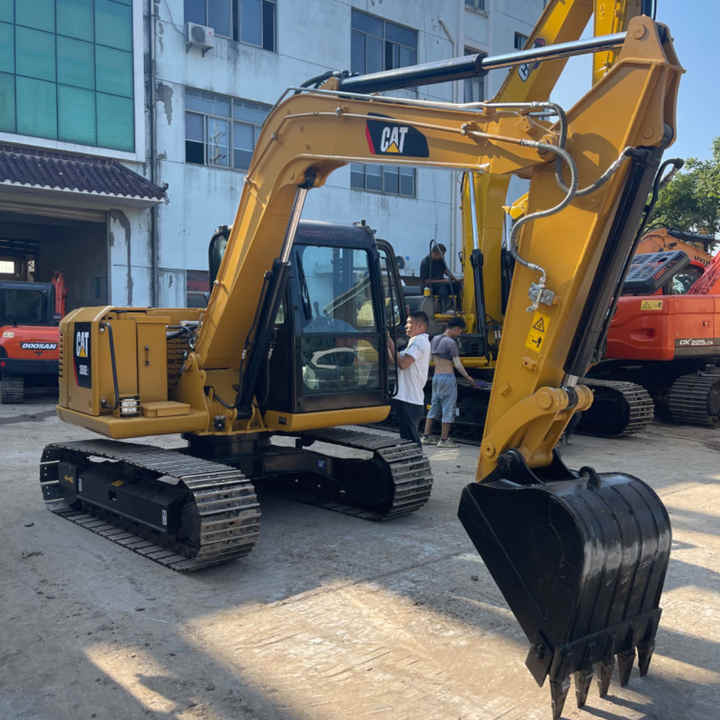 Екскаватор 8 Ton Mini Used Excavator Caterpillar 308E2 in Good Condition Second Hand Excavator CAT308E2 for Sale: фото 6
