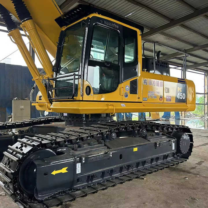 90% New KOMATSU PC450-8 Used Excavator Construction Excavators, Strong Power, Low Price, and Very Good Quality - Гусеничний екскаватор: фото 1 90% New KOMATSU PC450-8 Used Excavator Construction Excavators, Strong Power, Low Price, and Very Good Quality - Гусеничний екскаватор: фото 1