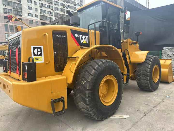 98%New Loaders Cat 966H High Efficiency Wheel Loader Cat 966H Powerful Chinese Made Front Loader Road Machine - Колісний навантажувач: фото 2 98%New Loaders Cat 966H High Efficiency Wheel Loader Cat 966H Powerful Chinese Made Front Loader Road Machine - Колісний навантажувач: фото 2