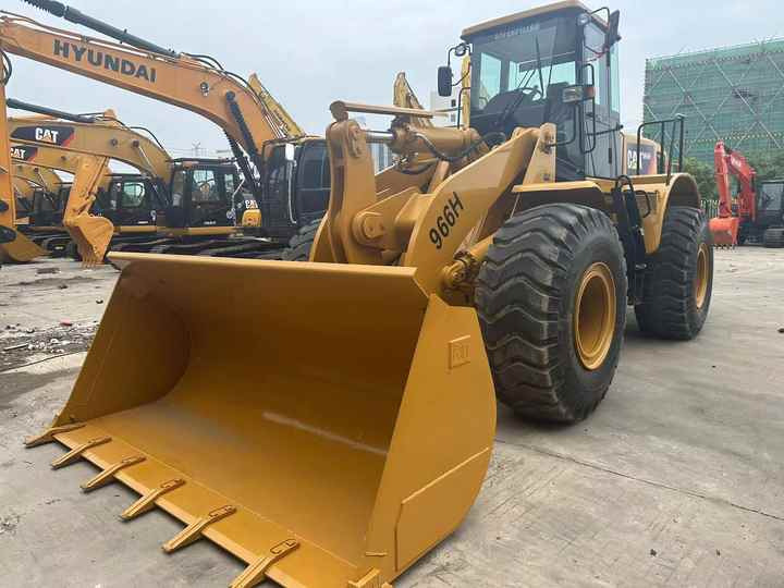 98%New Loaders Cat 966H High Efficiency Wheel Loader Cat 966H Powerful Chinese Made Front Loader Road Machine - Колісний навантажувач: фото 3 98%New Loaders Cat 966H High Efficiency Wheel Loader Cat 966H Powerful Chinese Made Front Loader Road Machine - Колісний навантажувач: фото 3