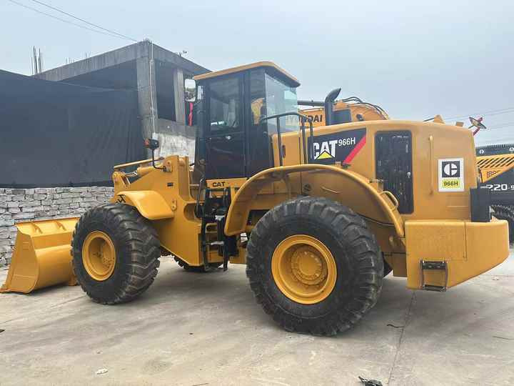 98%New Loaders Cat 966H High Efficiency Wheel Loader Cat 966H Powerful Chinese Made Front Loader Road Machine - Колісний навантажувач: фото 4 98%New Loaders Cat 966H High Efficiency Wheel Loader Cat 966H Powerful Chinese Made Front Loader Road Machine - Колісний навантажувач: фото 4