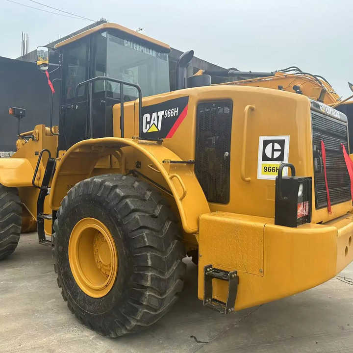 98%New Loaders Cat 966H High Efficiency Wheel Loader Cat 966H Powerful Chinese Made Front Loader Road Machine - Колісний навантажувач: фото 1 98%New Loaders Cat 966H High Efficiency Wheel Loader Cat 966H Powerful Chinese Made Front Loader Road Machine - Колісний навантажувач: фото 1