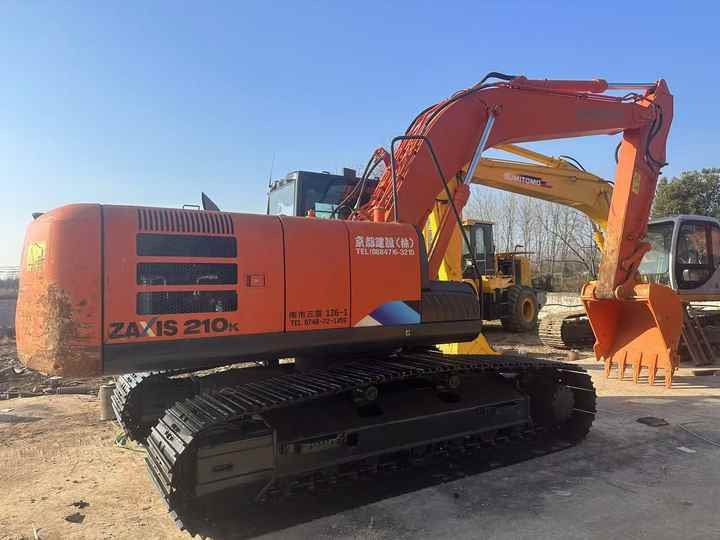Affordable Hitachi ZX210-5G Used Construction Machinery - Гусеничний екскаватор: фото 3 Affordable Hitachi ZX210-5G Used Construction Machinery - Гусеничний екскаватор: фото 3